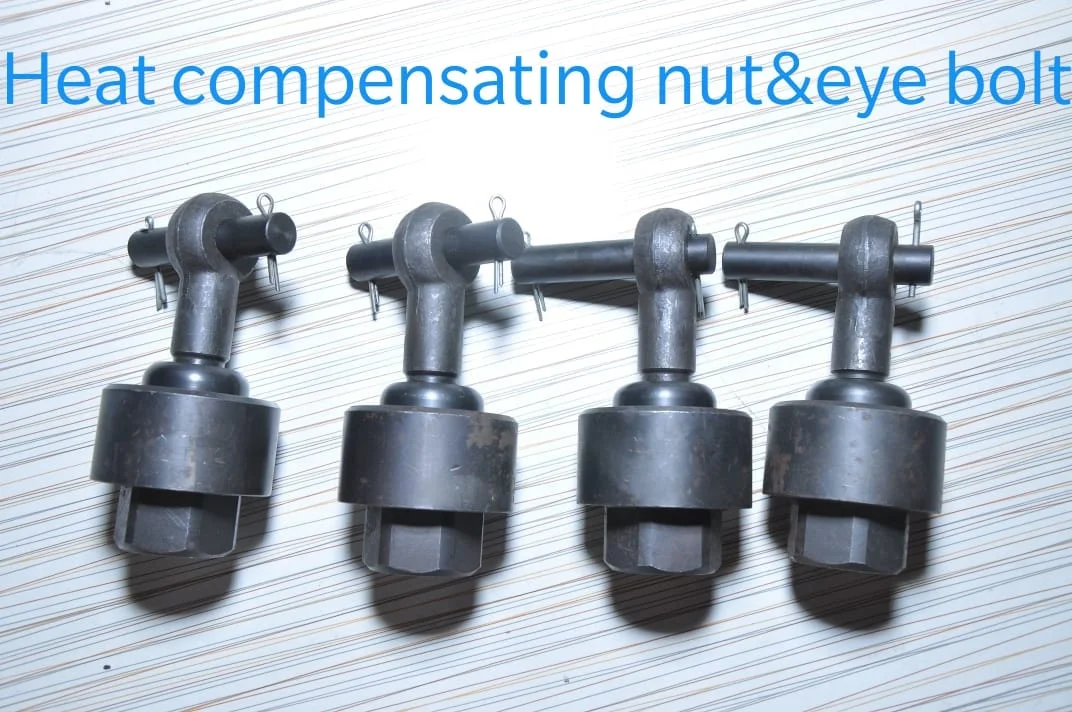Heat Compensating Nut And Eye Bolts