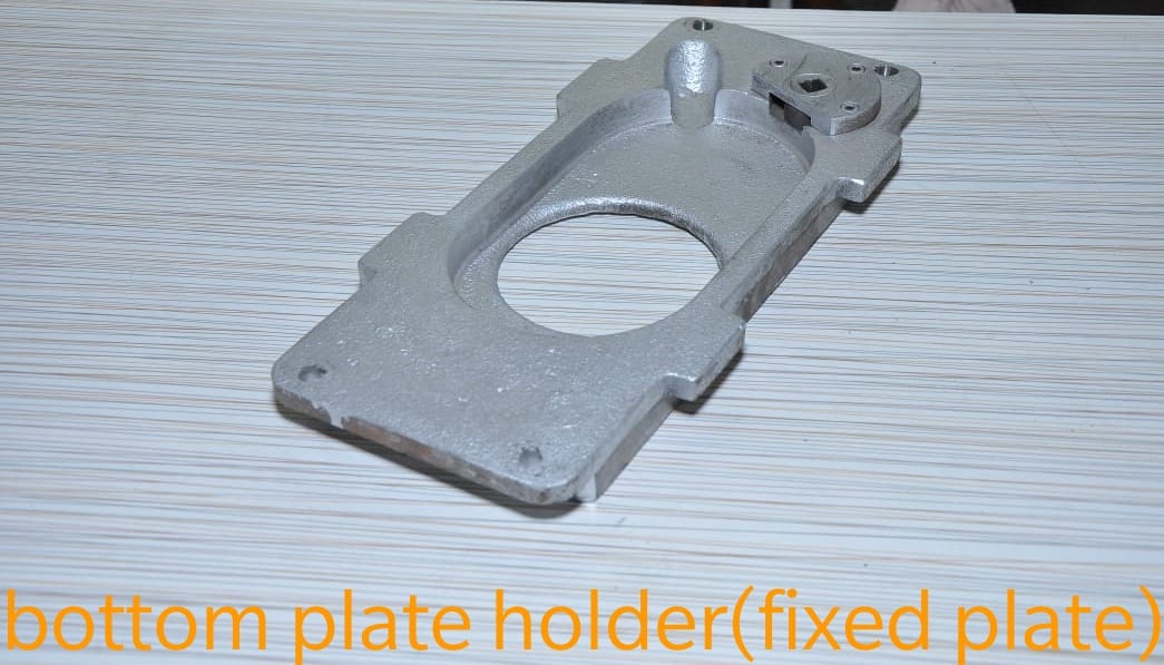 Bottom Frame for Slide Gate / Fixed plate holder QC1 & QC2