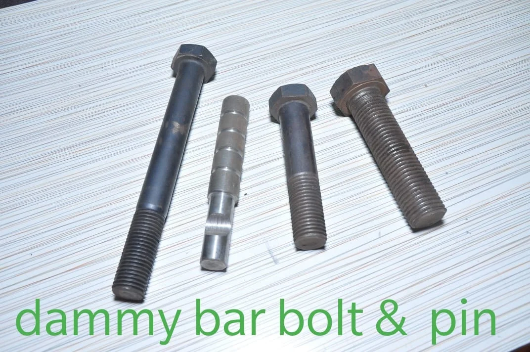 Dammy Bar Bolt