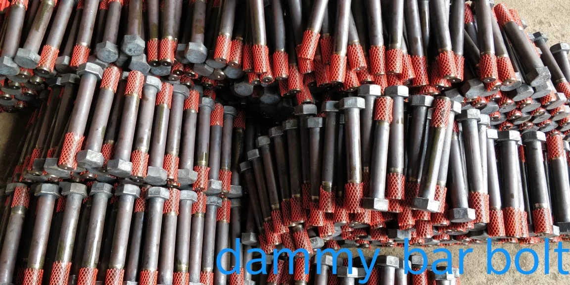 Dammy Bar Bolts for Steel Plants