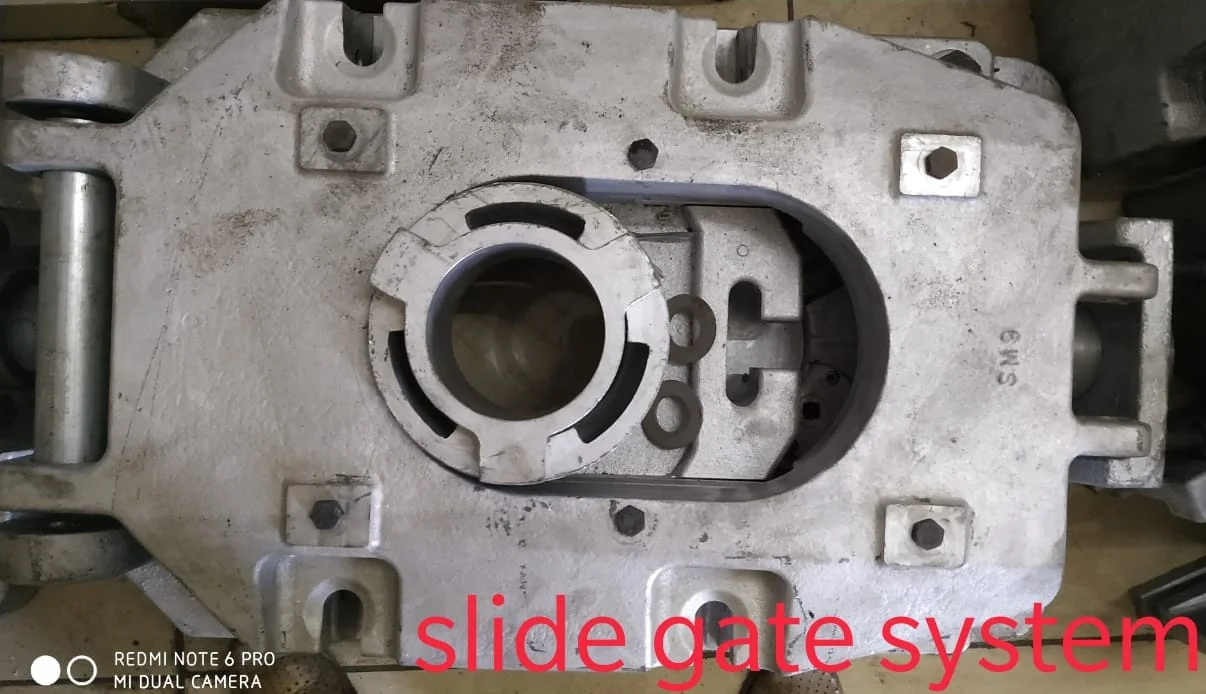 Slide Gate Assembly System for Qc-1 & QC2