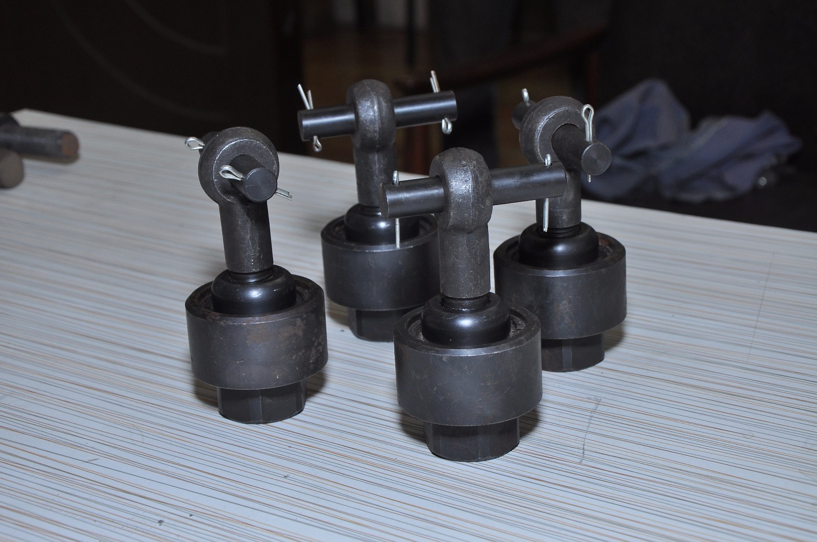 Dummy Bar Bolts for Steel Plants manufacturers in telangana