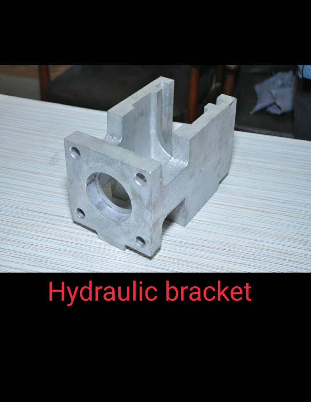 Hydraulic cylinder bracket cover Manufacturers In Gujarat